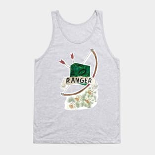 Ranger D&D Class T Shirt Tank Top